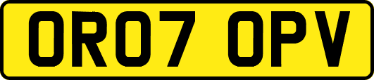 OR07OPV