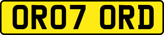 OR07ORD