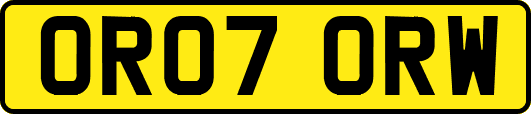 OR07ORW