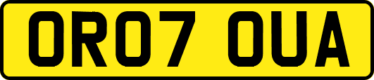 OR07OUA