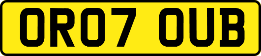 OR07OUB