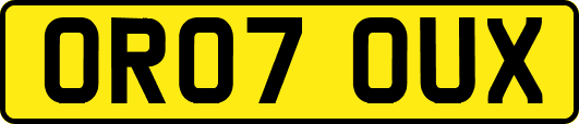 OR07OUX