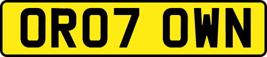 OR07OWN