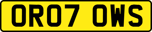 OR07OWS