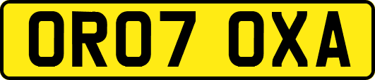 OR07OXA