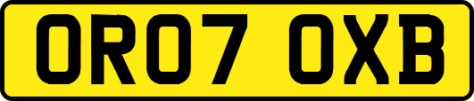 OR07OXB