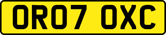 OR07OXC