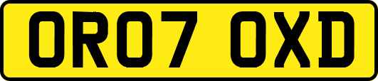 OR07OXD