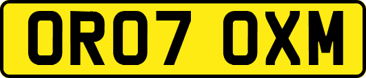 OR07OXM