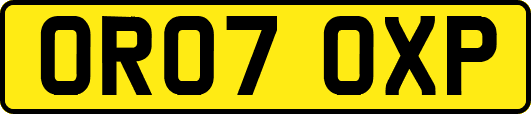 OR07OXP