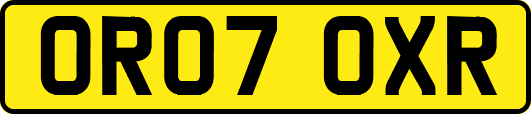 OR07OXR
