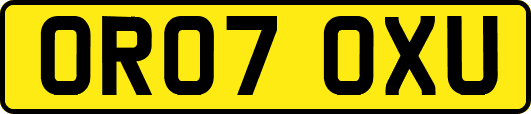 OR07OXU