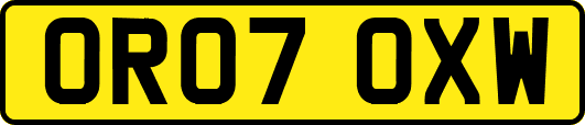 OR07OXW