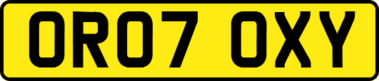 OR07OXY