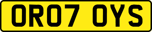 OR07OYS