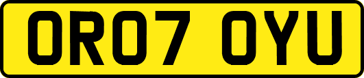 OR07OYU