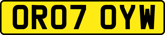 OR07OYW