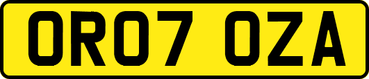 OR07OZA