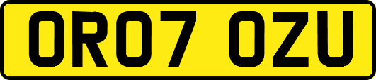 OR07OZU