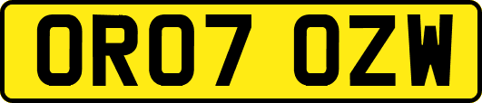 OR07OZW