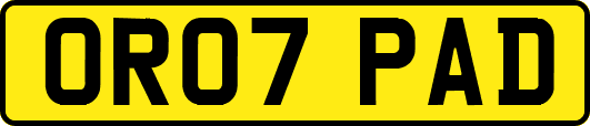 OR07PAD