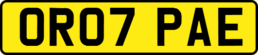 OR07PAE