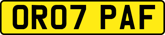 OR07PAF