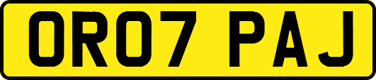 OR07PAJ