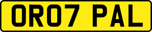 OR07PAL