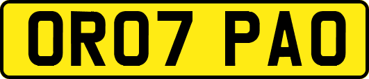 OR07PAO