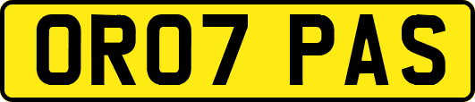OR07PAS