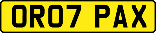 OR07PAX