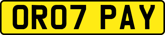 OR07PAY