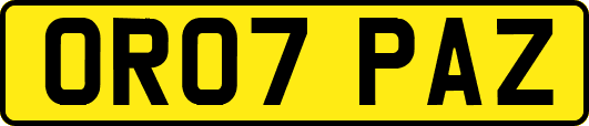 OR07PAZ