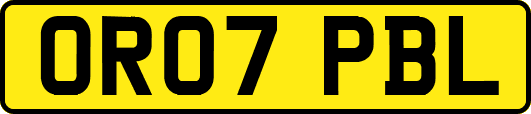 OR07PBL