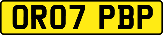 OR07PBP