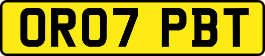 OR07PBT