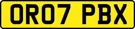 OR07PBX