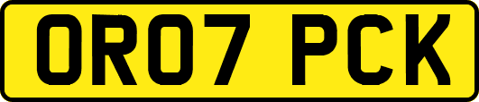 OR07PCK