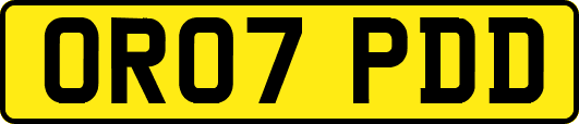 OR07PDD