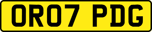 OR07PDG