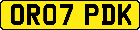 OR07PDK