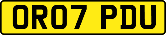 OR07PDU