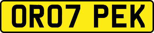 OR07PEK