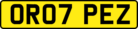 OR07PEZ