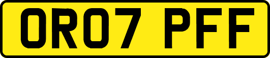 OR07PFF