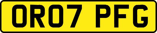 OR07PFG