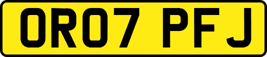 OR07PFJ