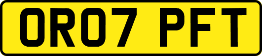 OR07PFT