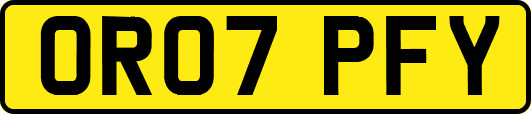 OR07PFY